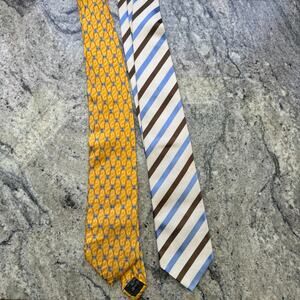 Ermenegildo Zegna Tie Suit Silk Printed